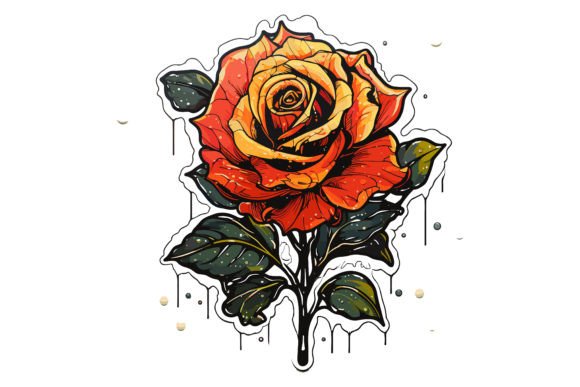 Arrangements Rose Floral Design Vector