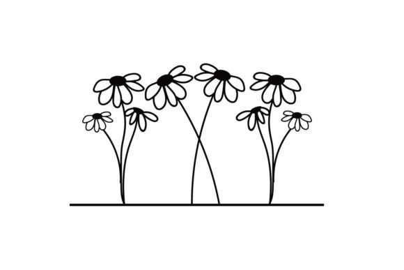 Cute Floral Design, Small Wildflower