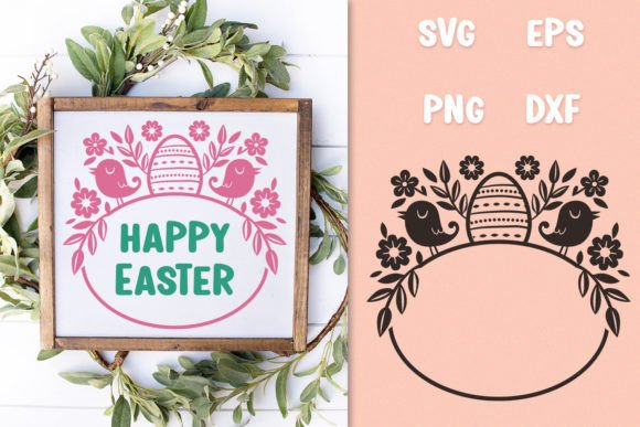 Easter Frame with Birds SVG: A Designer’s Real-World Review