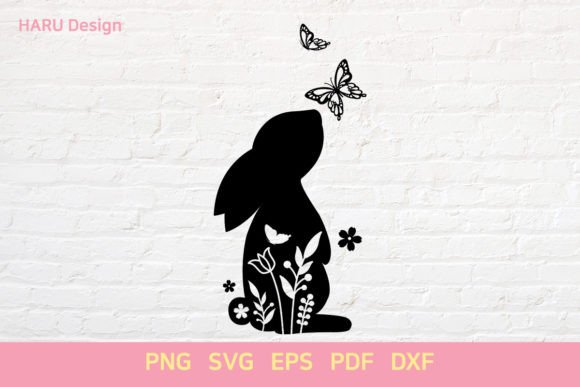 Floral Rabbit: A Thoughtful Embroidery Design for Real Projects