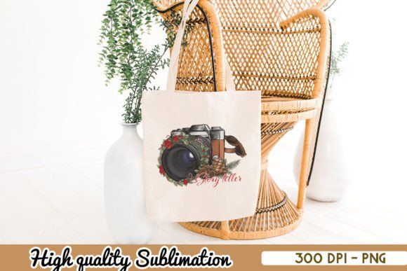 Floral Vintage Camera Photography