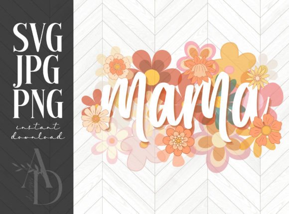 Mama Flower Power Floral Design