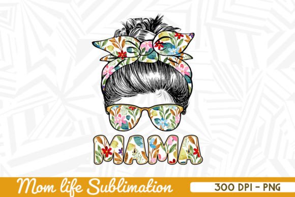 Mama Mother’s Day Floral Pattern