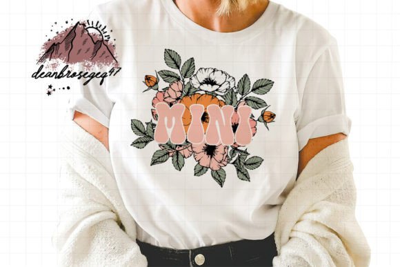 Mini Floral PNG Sublimation