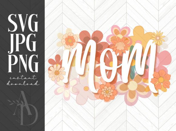 Mom Flower Power Floral Design