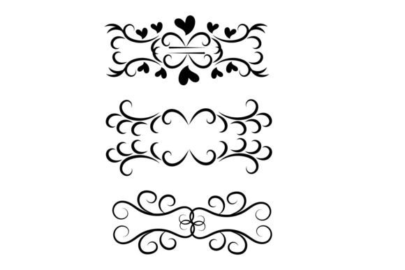 Ornament Leaf Floral Design