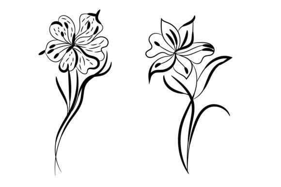Small Flower Winter Floral